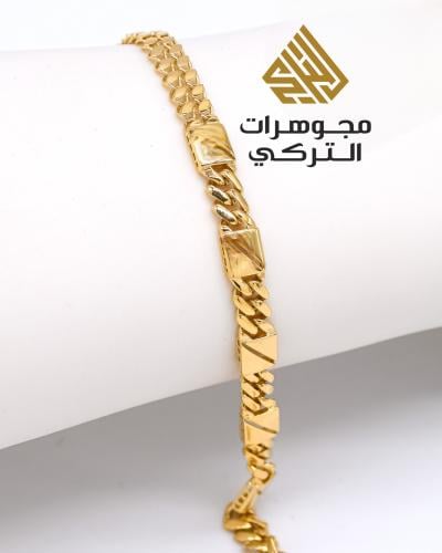 إسورة ذهب عيار 18