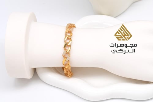 طقم ذهب عيار 21