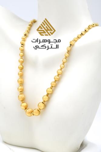 عقد ذهب عيار 18