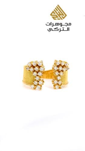 خاتم ذهب عيار 18