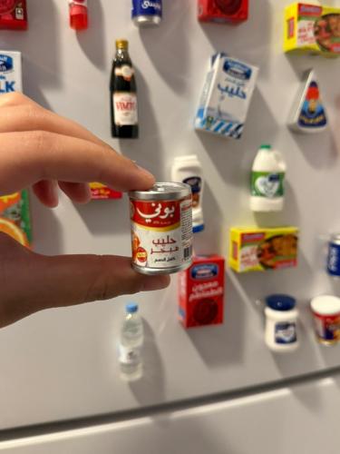 مغناطيس - حليب بوني