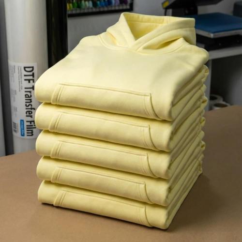 بلوفر اصفر ليموني - قطن