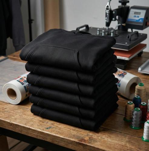 بلوفر اسود - قطن