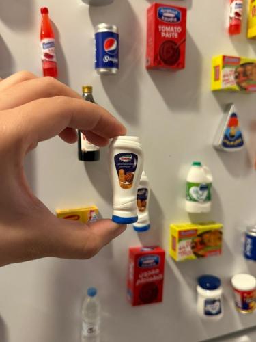 مغناطيس - مايونيز قودي