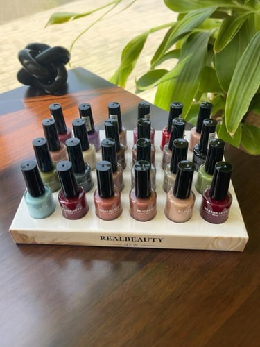 طقم مناكير ريل بيوتي ٢٤ لون