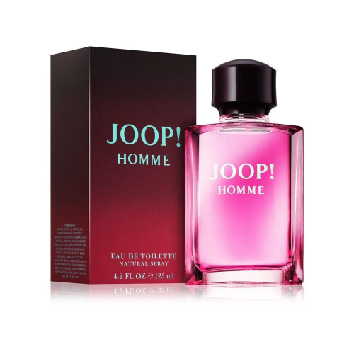 عطر جوب هوم الاحمر تواليت 125مل
