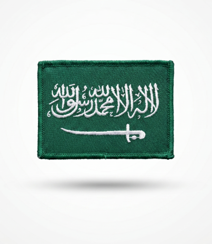 العلم السعودي قماش