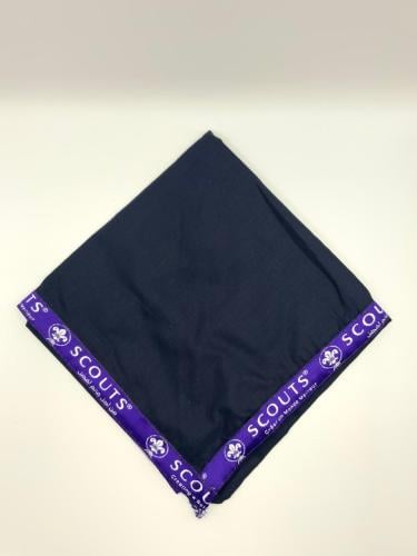 منديل اسكوت كحلي سادة