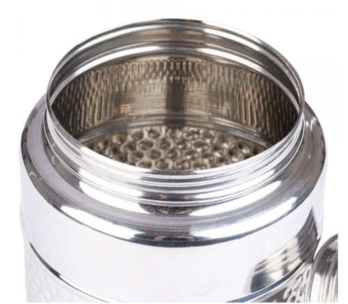 علبة ستيل منقوش (مقاسات متعددة)