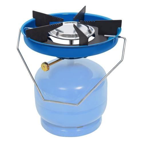 بي كي إل، موقد الشبة، موقد غاز للمخيمات هندي، ازرق...
