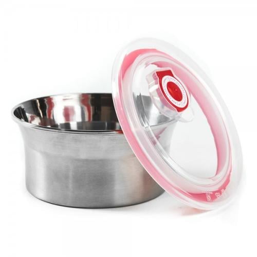 حافظة تمر ستيل