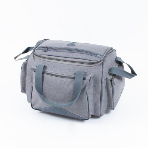 شنطة عزبة الرحال رمادي كبير