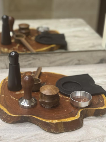 عروض بكج ادوات الباريستا مكينة ساج وبريفيل