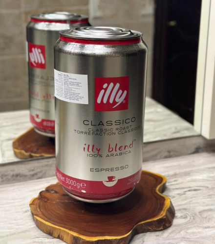 قهوة ايلي اسبريسو illy 3 كيلو