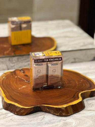 أظرف قهوه تركية محمد أفندي 6 حبة