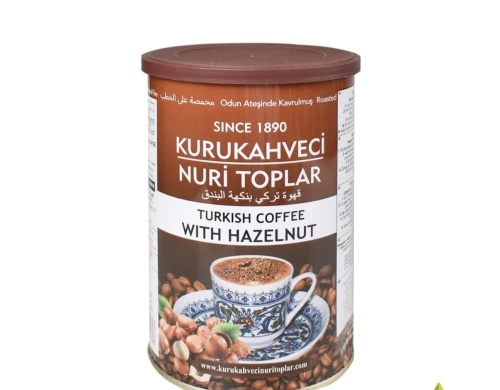 قهوه تركي بالبندق نوري توبلار