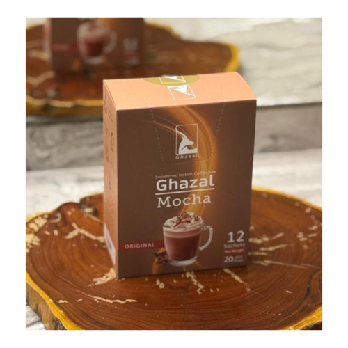 موكا Ghazal غزال 12 ظرف