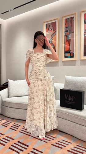 فستان هتان الانيقة