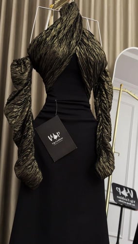 فستان ازدهار الانيقة