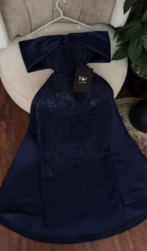 فستان زاهيه الانيق