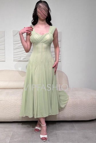 فستان روزا الانيقة العيد