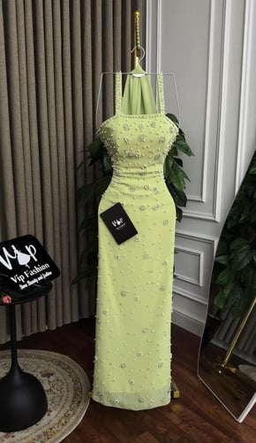 فستان المها الانيقه