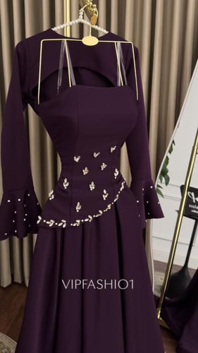 فستان وتن الانيقة