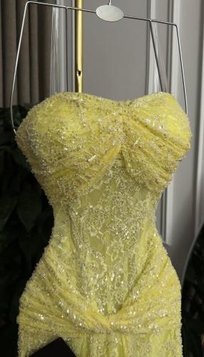 فستان بينون الانيقة