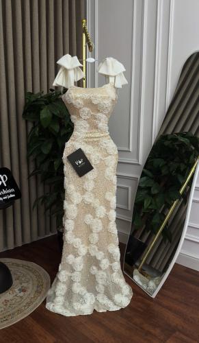 فستان العنود الانيقه