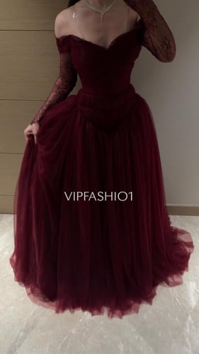 فستان إيفانا روز الانيقة