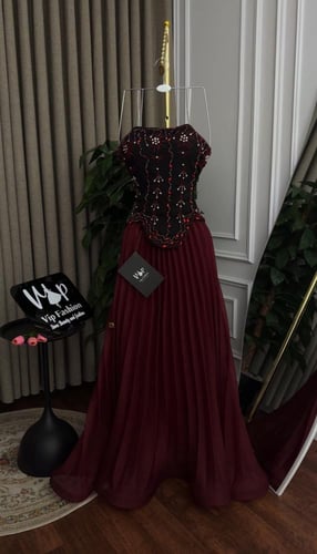 فستان رافي الانيقه