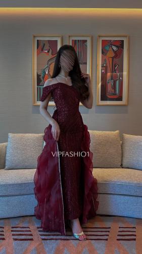 فستان انخيلا الانيقة