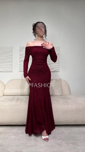 فستان الريم الانيقة