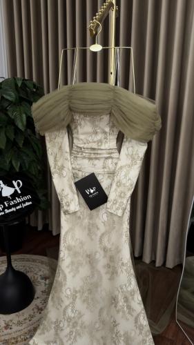 فستان صدف الانيقه