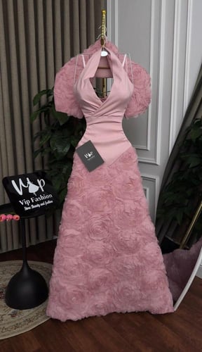 فستان ايونا الانيقه بنفسجي