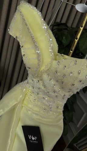 فستان غاندي الانيقه