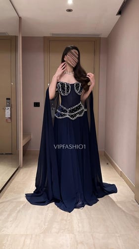 فستان كحيلة الانيقة