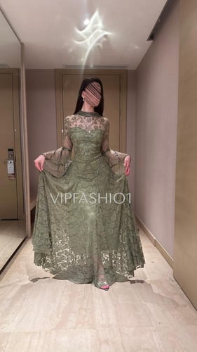 فستان روعه الانيقة