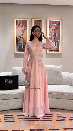 فستان صدى الانيقة