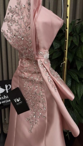 فستان سلجان الانيقه
