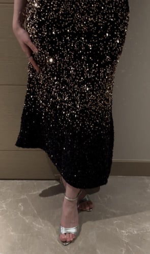 فستان تارا الانيقة مخمل