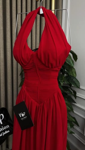 فستان أسوان الانيقة