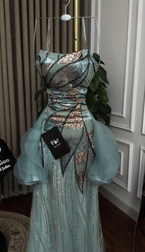 فستان رفينا الانيقة