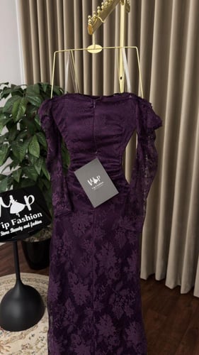 فستان اثيله الانيقة