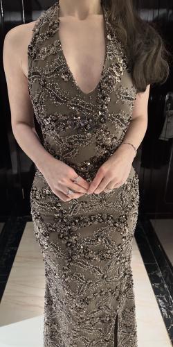 فستان ندى الانيقة