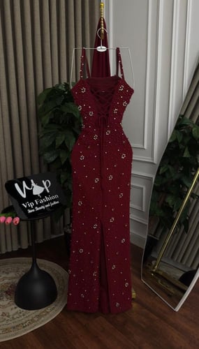 فستان المها الانيقه