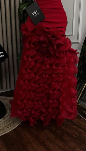 فستان براء الانيقه