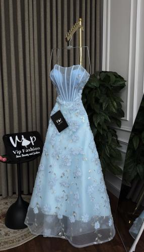 فستان ايفورا الانيقة