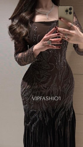 فستان فانيا الانيقة