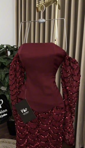 فستان ريانا الانيقة